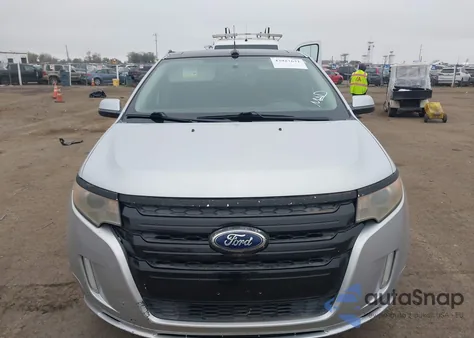 2012 Ford Edge Sport из США, поврежденный, VIN 2FMDK3AK1CBA15778